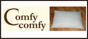 eshop at web store for Pillows Made in the USA at Comfy Comfy in product category Bedding